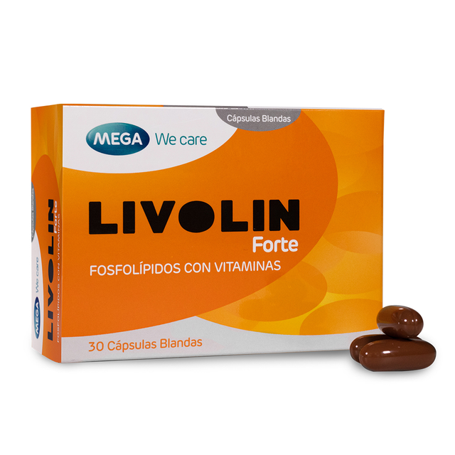 LIVOLIN FORTE X 30 CAP - OpenMed
