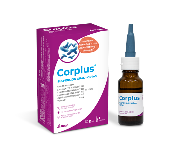CORPLUS GOTAS X 15 ML - OpenMed