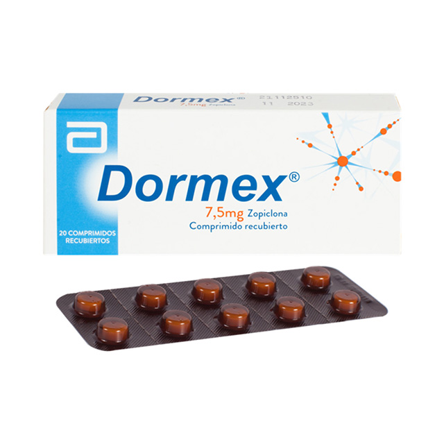 DORMEX 7.5MG X 20 COMP - Precio - OpenMed