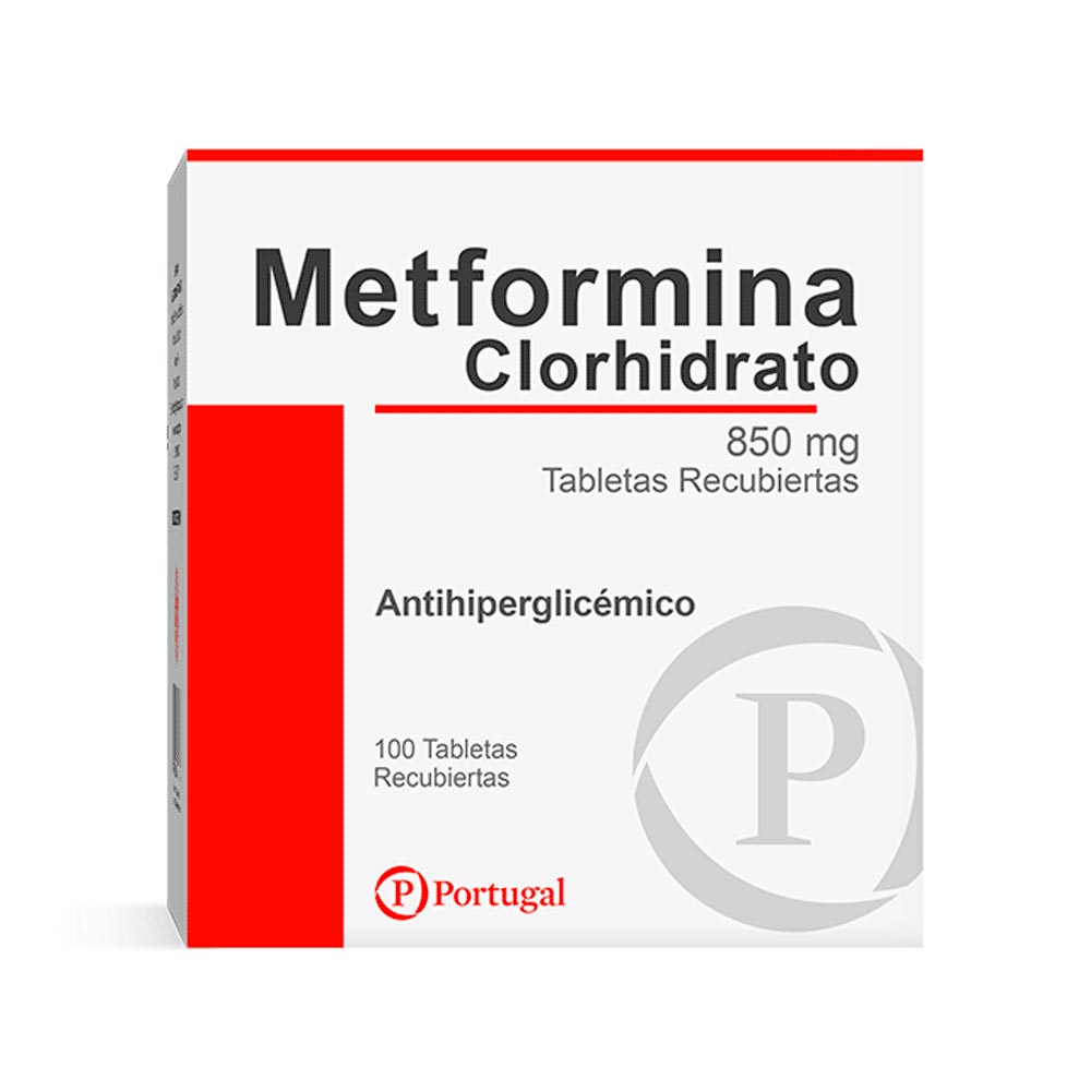METFORMINA 850MG X 100 TAB - Precio - OpenMed