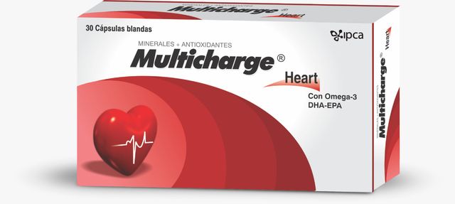 MULTICHARGE X 30 CAPSULAS BLANDAS – Precio - OpenMed