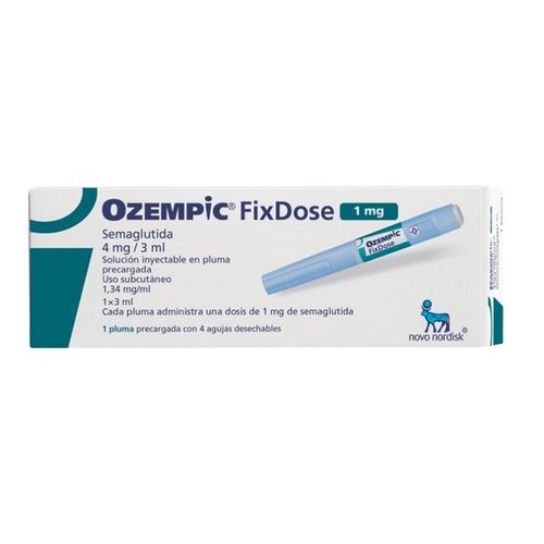 semaglutide precio peru SEMAGLUTIDA: OZEMPIC FIXDOSE 4mg/3ml - Precio